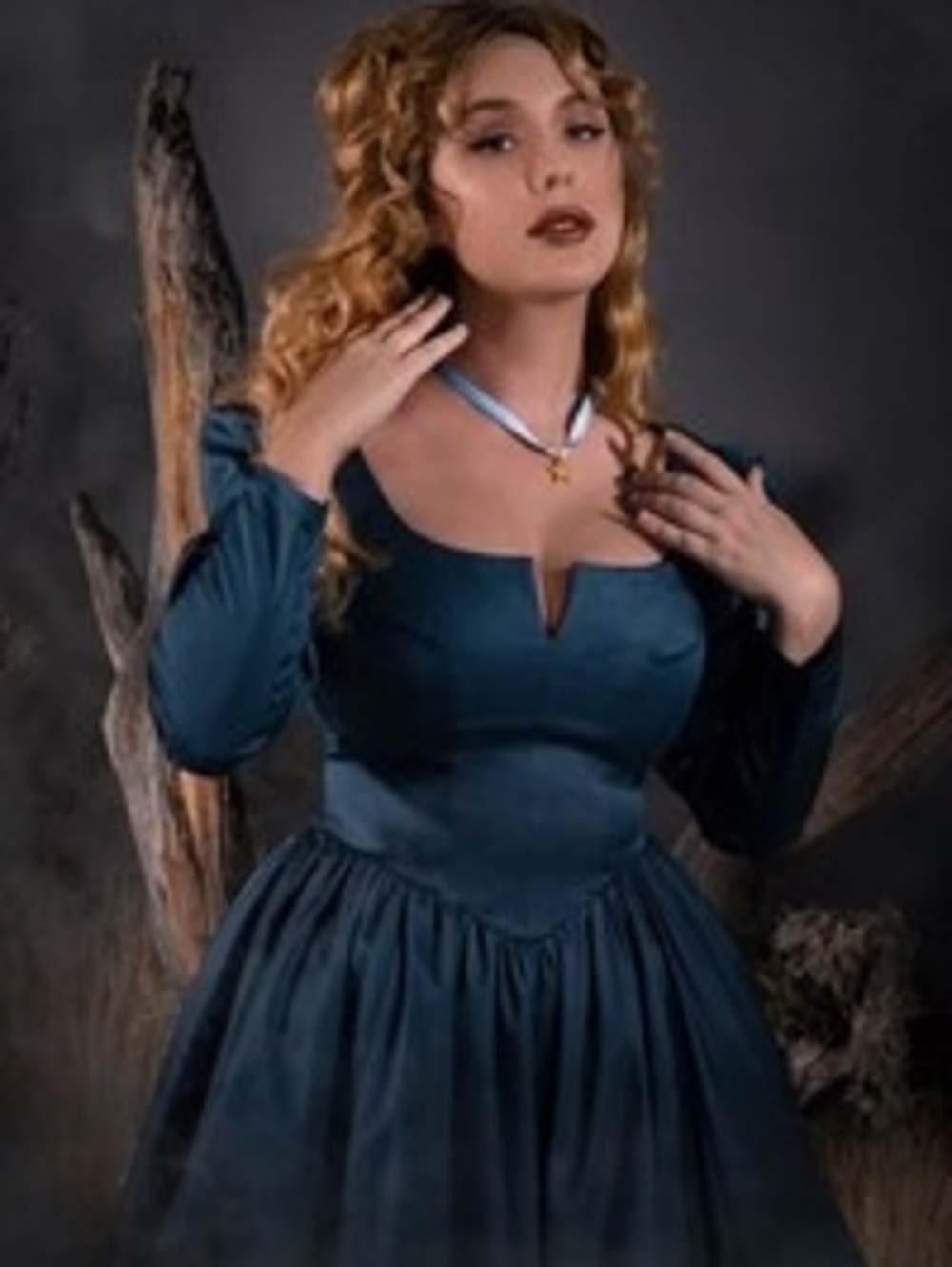 Deadstock Sleepy Hollow Dress - Picture 4 of 6